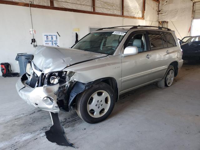 TOYOTA HIGHLANDER 2005 with VIN JTEEP21AX50075313 - Photo from auction