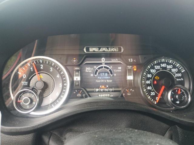 Photo 9 from auction – 2020 RAM 1500 BIG H with VIN 1C6SRFFTXLN257300
