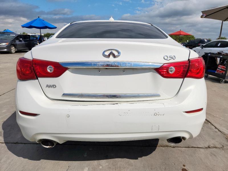 Photo 6 from auction – 2014 INFINITI Q50 BASE with VIN JN1BV7AR7EM704991