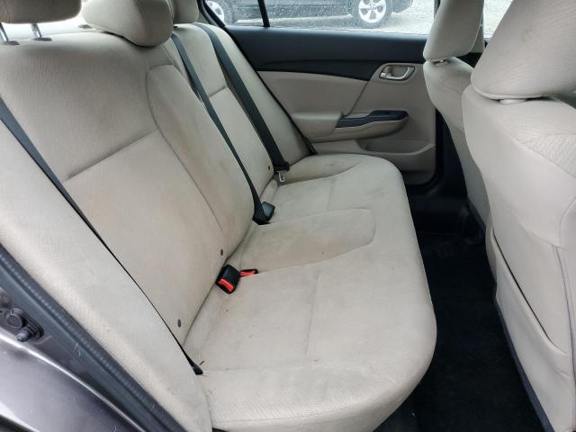 Photo 10 from auction – 2013 HONDA CIVIC LX with VIN 19XFB2F56DE001654