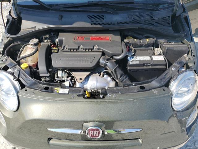Photo 11 from auction – 2018 FIAT 500 LOUNGE with VIN 3C3CFFEH0JT412246