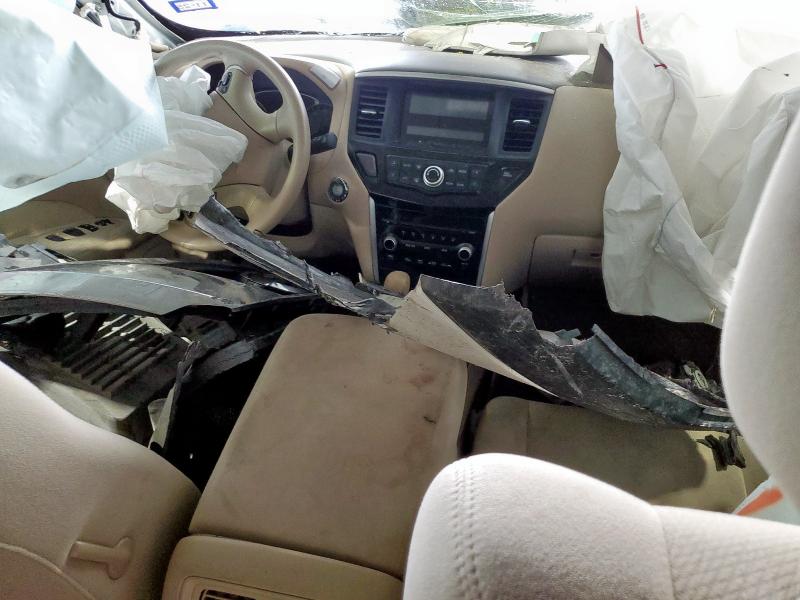 Photo 8 from auction – 2013 NISSAN PATHFINDER with VIN 5N1AR2MN6DC662256