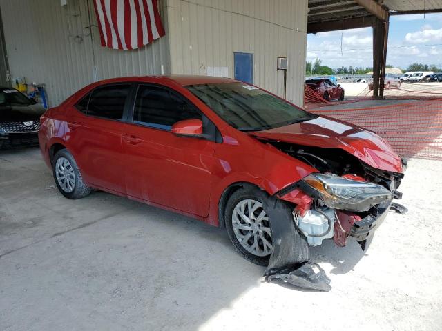 Photo 4 from auction – 2019 TOYOTA COROLLA L with VIN 2T1BURHE5KC234581
