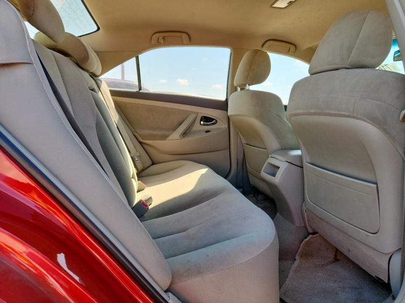 Photo 10 from auction – 2010 TOYOTA CAMRY LE with VIN 4T4BF3EK4AR067067