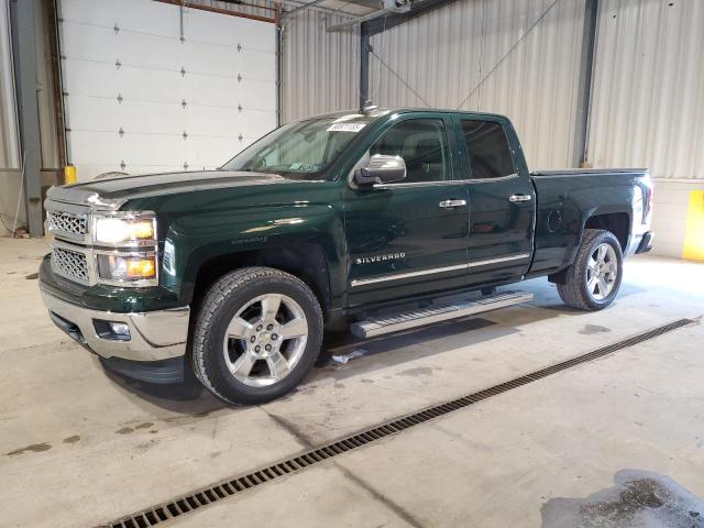 CHEVROLET SILVERADO 2015 with VIN 1GCVKREC0FZ284726 - Photo from auction