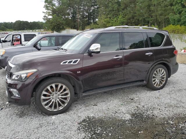 Photo 1 from auction – 2015 INFINITI QX80 with VIN JN8AZ2ND1F9770900