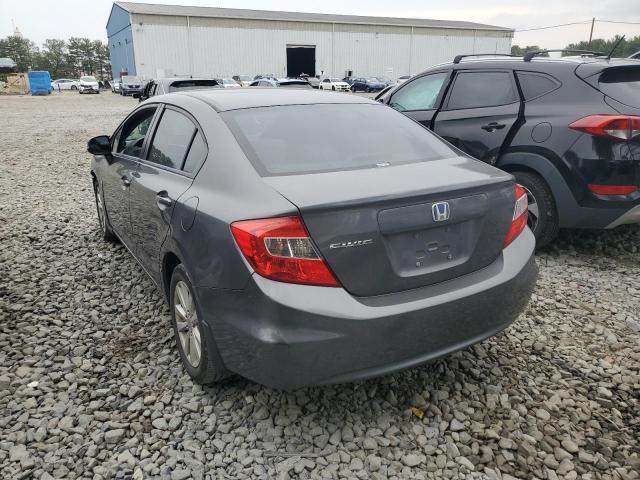 Photo 2 from auction – 2012 HONDA CIVIC EX with VIN 2HGFB2F88CH310153