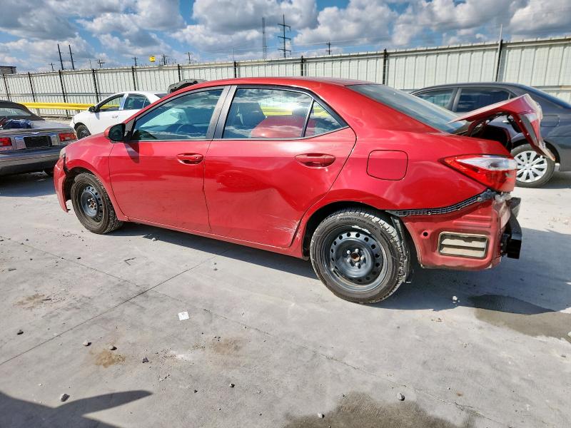 Photo 2 from auction – 2014 TOYOTA COROLLA L with VIN 5YFBURHE3EP137755
