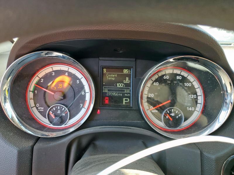Photo 9 from auction – 2013 DODGE DURANGO SX with VIN 1C4RDHAG6DC571759