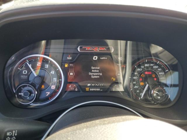 Photo 9 from auction – 2021 RAM 1500 TRX with VIN 1C6SRFU90MN904716