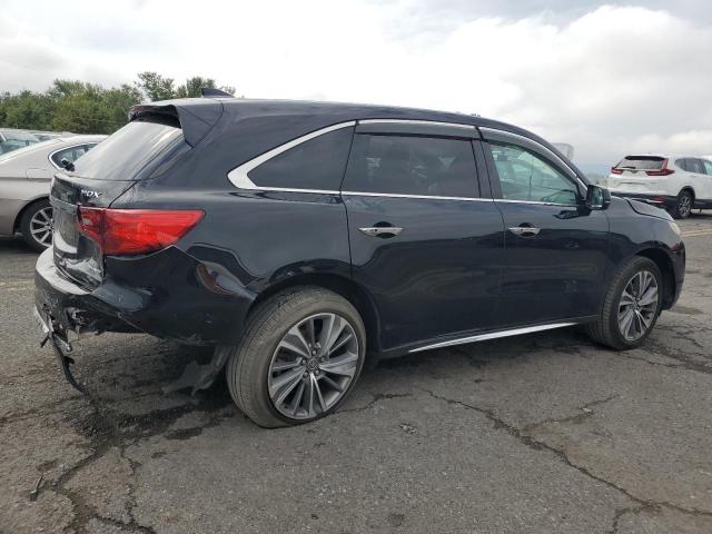 Photo 3 from auction – 2017 ACURA MDX TECHNO with VIN 5FRYD4H50HB006827
