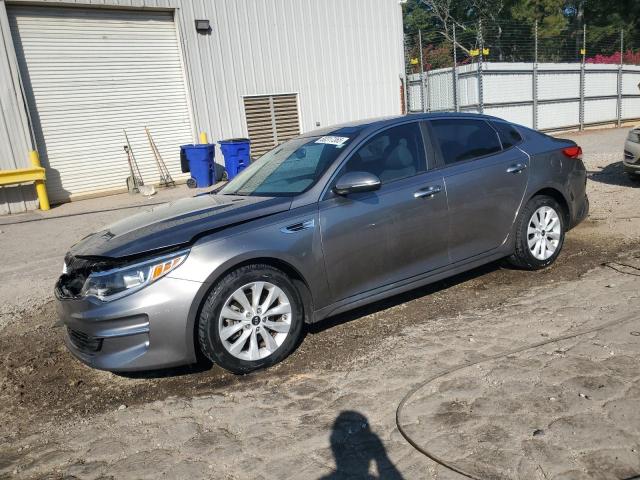 KIA OPTIMA EX 2016 with VIN 5XXGU4L39GG041171 - Photo from auction