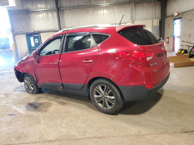 Photo 2 from auction – 2014 HYUNDAI TUCSON GLS with VIN KM8JUCAG4EU798570