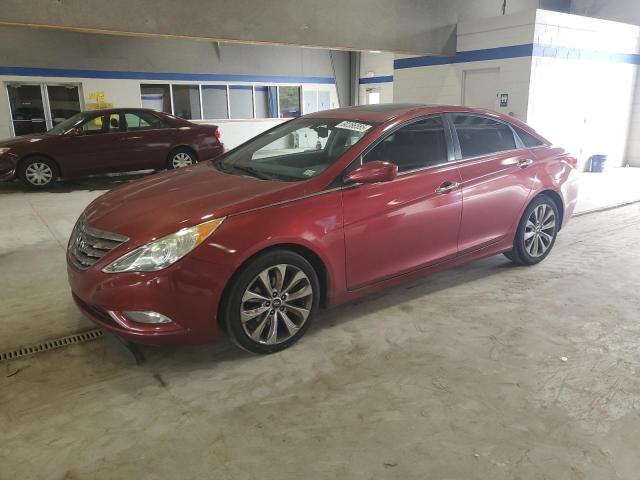 HYUNDAI SONATA SE 2013 with VIN 5NPEC4AB1DH521306 - Photo from auction