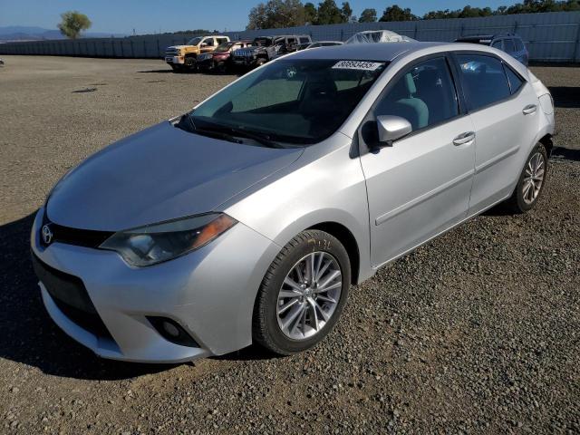 Photo 1 from auction – 2014 TOYOTA COROLLA L with VIN 5YFBURHE9EP051267