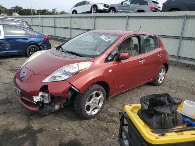 Photo 1 from auction – 2012 NISSAN LEAF SV with VIN JN1AZ0CP6CT016843