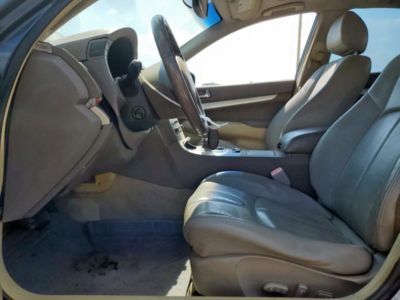 Photo 7 from auction – 2009 INFINITI G37 BASE with VIN JNKCV61E19M013310