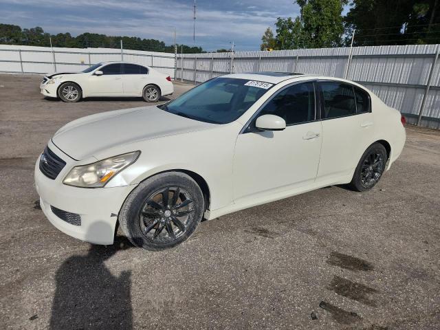 INFINITI G35 2008 with VIN JNKBV61E48M227153 - Photo from auction