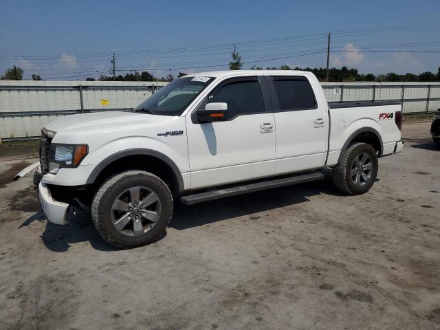 FORD F150 SUPER 2012 with VIN 1FTFW1EF3CKE02308 - Photo from auction