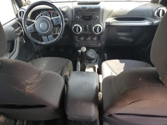 Photo 8 from auction – 2014 JEEP WRANGLER U with VIN 1C4BJWEG9EL262197