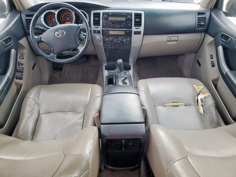 Photo 8 from auction – 2004 TOYOTA 4RUNNER LI with VIN JTEBT17R840031668