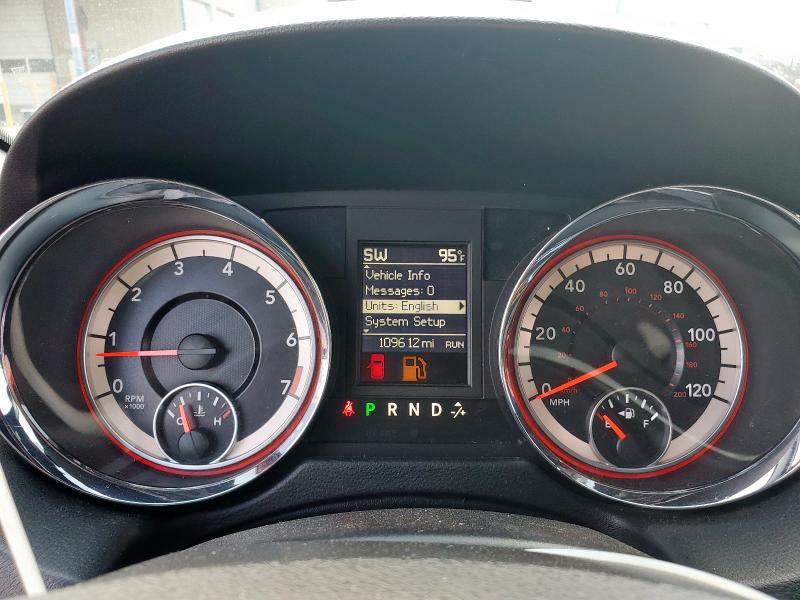 Photo 9 from auction – 2019 DODGE GRAND CARA with VIN 2C4RDGEG7KR688369
