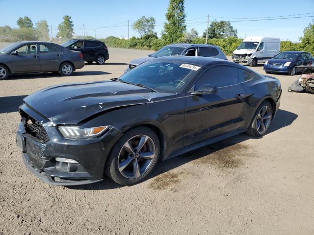 FORD MUSTANG 2017 with VIN 1FA6P8AM5H5321591 - Photo from auction