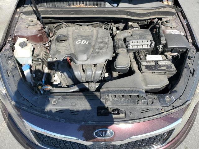 Photo 11 from auction – 2012 KIA OPTIMA EX with VIN 5XXGN4A72CG039095