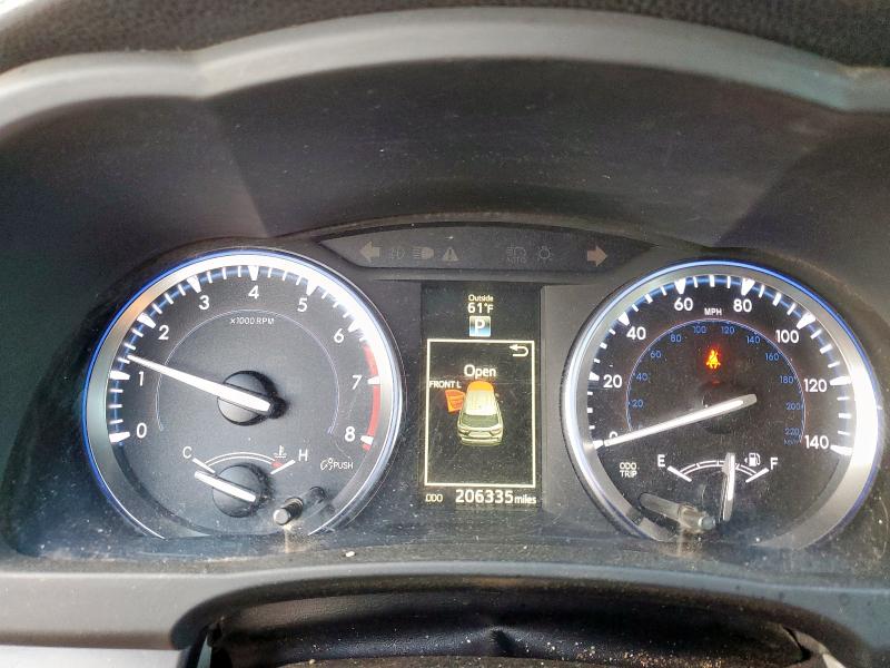 Photo 9 from auction – 2015 TOYOTA HIGHLANDER with VIN 5TDKKRFH5FS096721