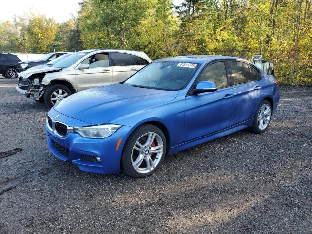 BMW 330 XI 2017 with VIN WBA8D9G57HNT91513 - Photo from auction