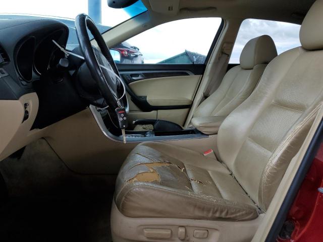 Photo 7 from auction – 2008 ACURA TL with VIN 19UUA66278A003690