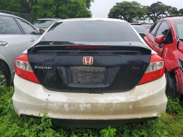 Photo 6 from auction – 2012 HONDA CIVIC SI with VIN 2HGFB6E5XCH704834