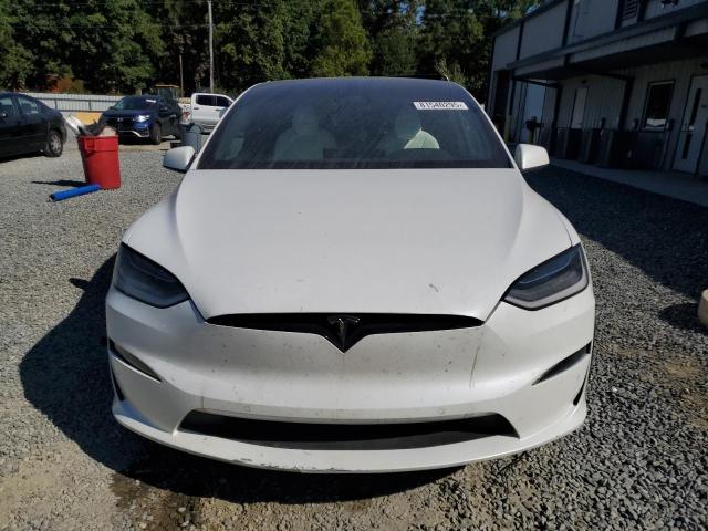 Photo 5 from auction – 2022 TESLA MODEL X with VIN 7SAXCDE54NF343391