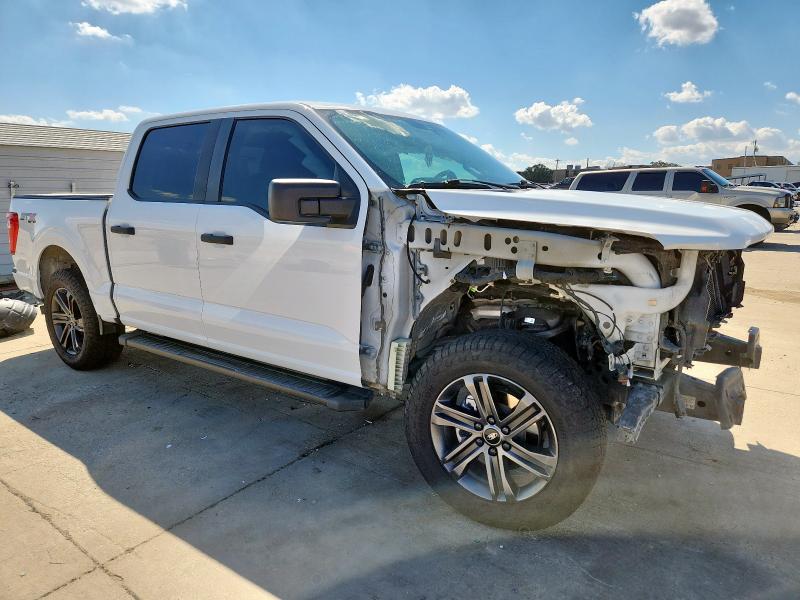 Photo 4 from auction – 2021 FORD F150 STX with VIN 1FTEW1C50MFC46096