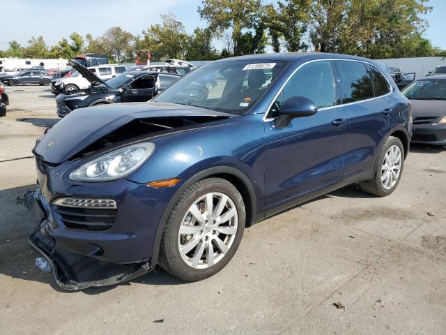 PORSCHE CAYENNE S 2011 with VIN WP1AB2A21BLA53171 - Photo from auction