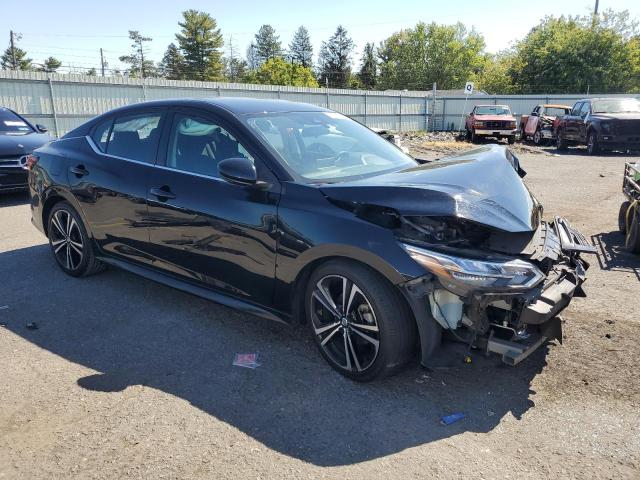 Photo 4 from auction – 2023 NISSAN SENTRA SR with VIN 3N1AB8DV2PY271700