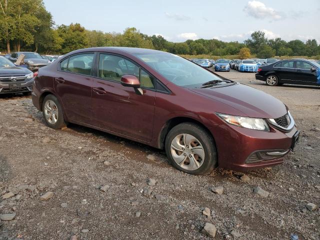 Photo 4 from auction – 2013 HONDA CIVIC LX with VIN 19XFB2F56DE266381