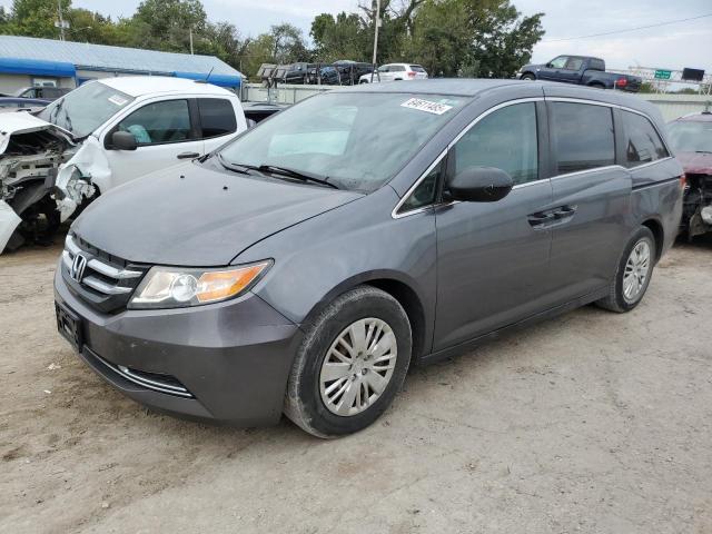 Photo 1 from auction – 2014 HONDA ODYSSEY LX with VIN 5FNRL5H28EB065513