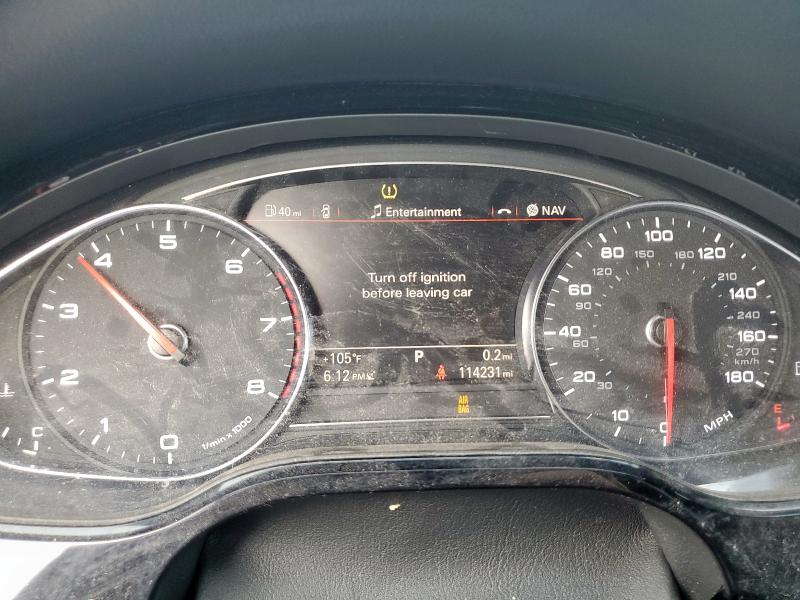 Photo 9 from auction – 2013 AUDI A8 L QUATT with VIN WAURGAFD7DN005236