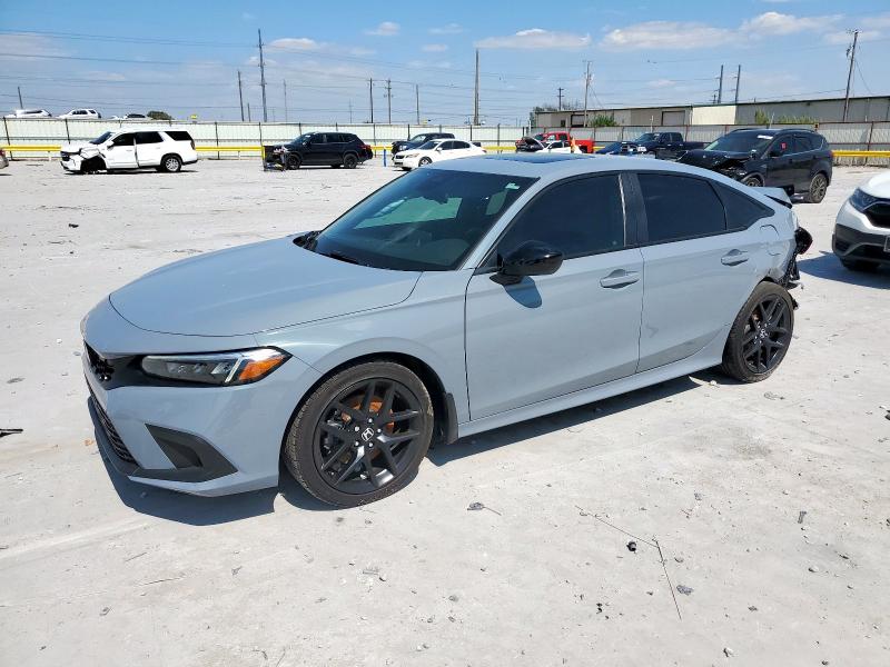 Photo 1 from auction – 2024 HONDA CIVIC SI with VIN 2HGFE1E58RH475427