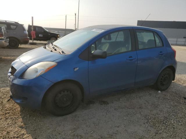 TOYOTA YARIS 2007 with VIN JTDKT923475081576 - Photo from auction