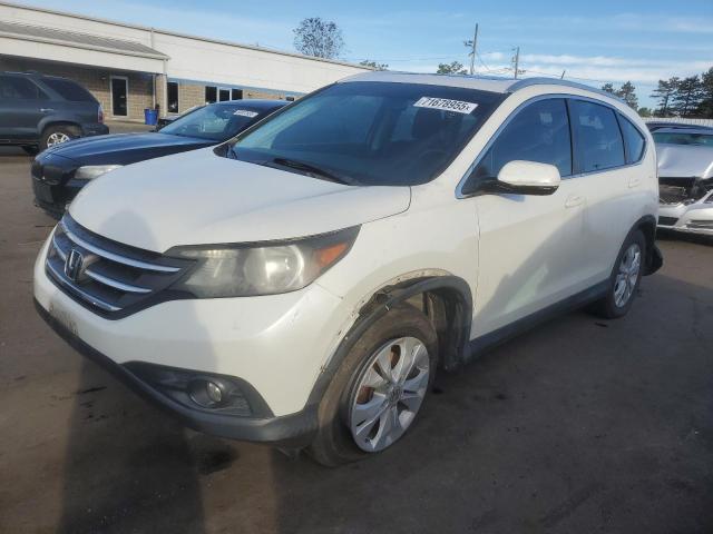 HONDA CR-V EXL 2014 with VIN 5J6RM4H73EL042540 - Photo from auction