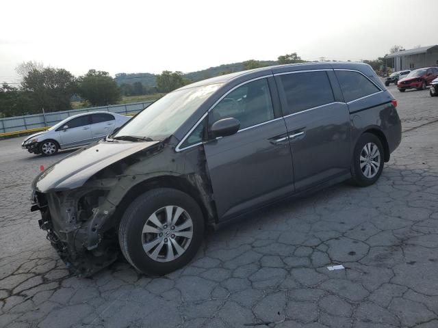 HONDA ODYSSEY EX 2015 with VIN 5FNRL5H43FB125653 - Photo from auction