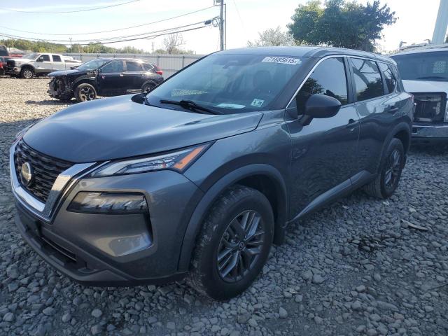 NISSAN ROGUE S 2021 with VIN 5N1AT3AA5MC819767 - Photo from auction