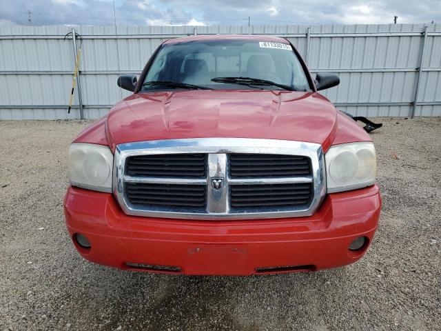 Photo 5 from auction – 2007 DODGE DAKOTA SLT with VIN 1D7HE42K97S195093