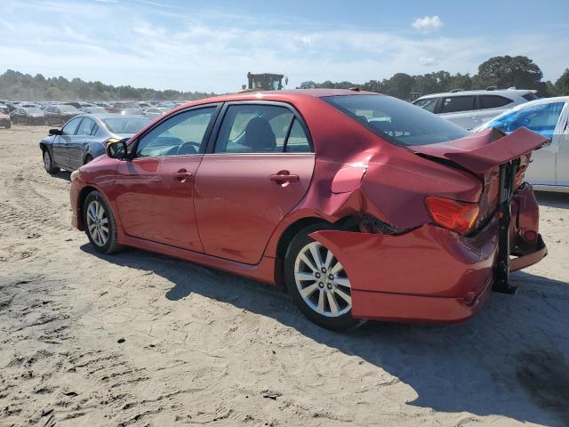 Photo 2 from auction – 2009 TOYOTA COROLLA BA with VIN 2T1BU40E69C177266