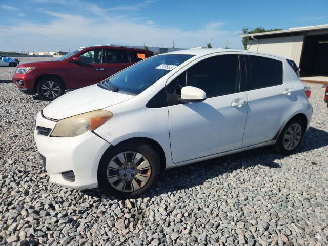 TOYOTA YARIS 2012 with VIN JTDKTUD31CD515176 - Photo from auction