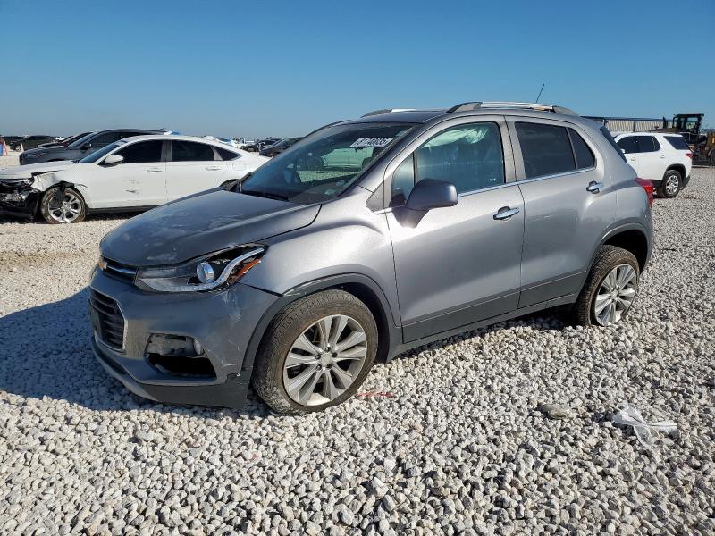 CHEVROLET TRAX PREMIER 2020 with VIN 3GNCJRSBXLL269408 - Photo from auction