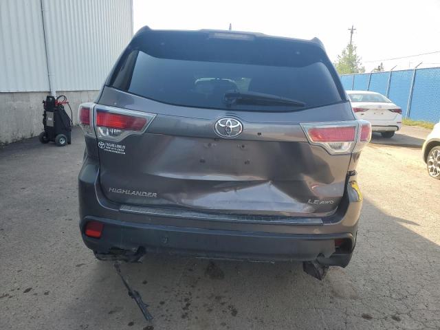 صورة رقم 6 من المزاد - 2016 TOYOTA HIGHLANDER مع VIN 5TDBKRFHXGS244122
