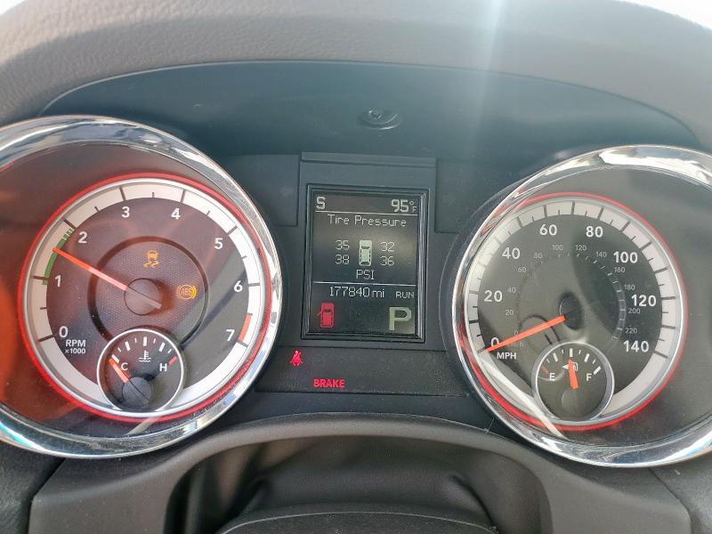Photo 9 from auction – 2013 DODGE DURANGO CR with VIN 1C4RDHDG4DC517940